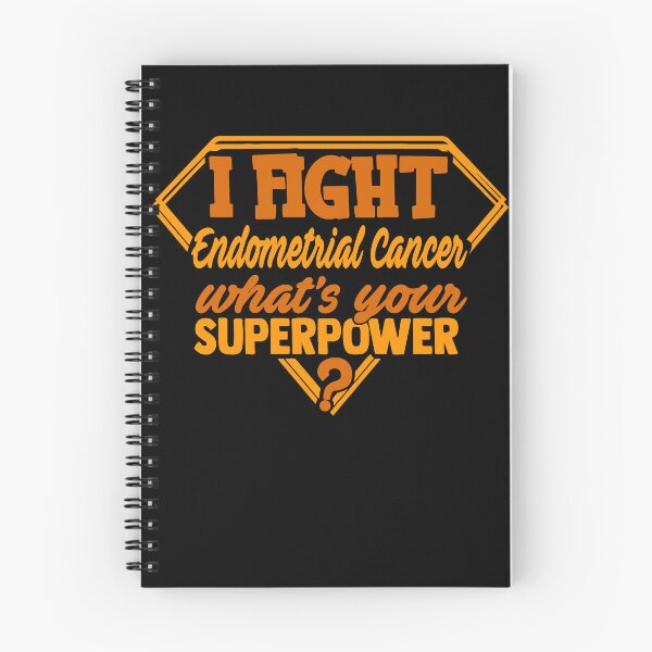 Item preview, I Fight Endometrial Cancer What's Your Superpower designed and sold by Kohend.