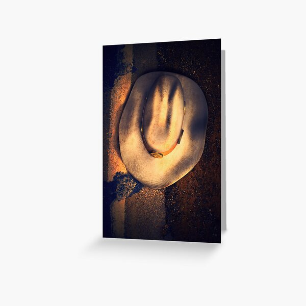 Alvin (Inspired by David Lynch's "The Straight Story") Greeting Card