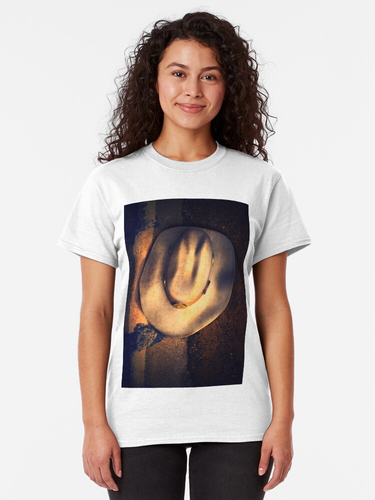 Alternate view of Alvin (Inspired by David Lynch's "The Straight Story") Classic T-Shirt