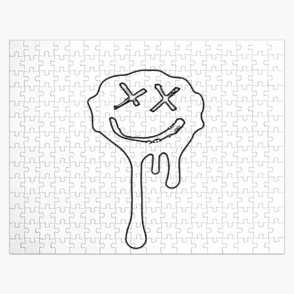 Louis Tomlinson Puzzles - Best Seller - Louis Tomlinson Logo Smile  Merchandise Jigsaw Puzzle RB0308