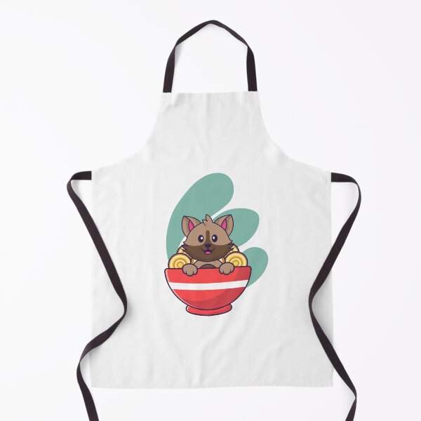 Item preview, Cute cat inside a ramen bowl designed and sold by jpn insprd.