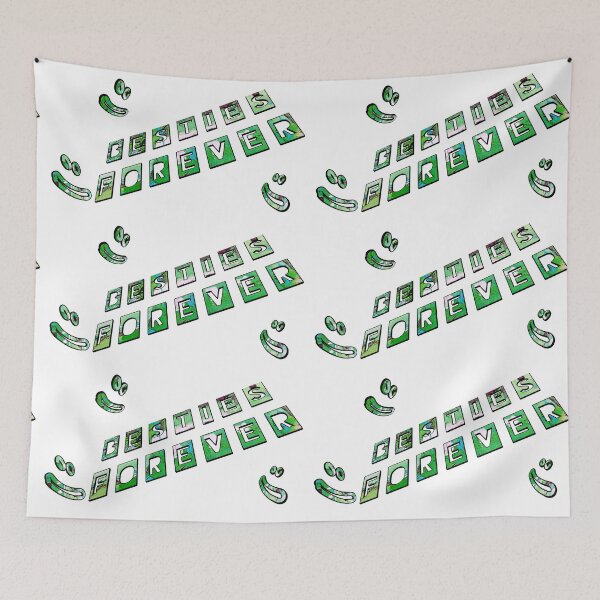 Item preview, Bestie forever with pattern of painting, #3 designed and sold by MariDaniArt.