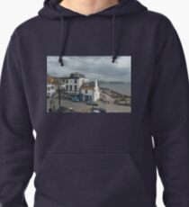 Everyday Life........Lyme Dorset UK Pullover Hoodie