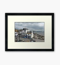 Everyday Life........Lyme Dorset UK Framed Print