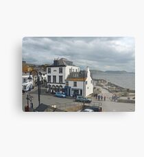 Everyday Life........Lyme Dorset UK Metal Print