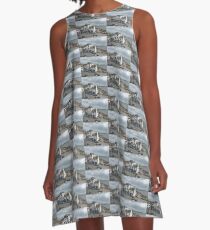 Everyday Life........Lyme Dorset UK A-Line Dress