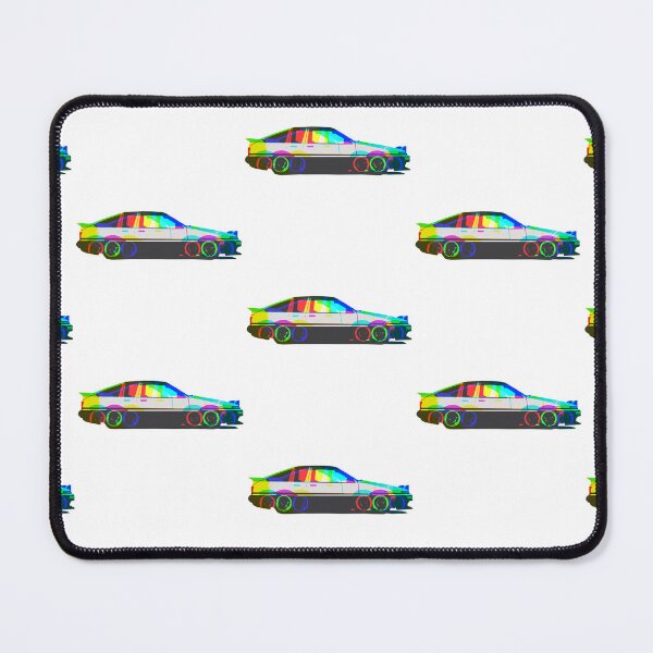 Item preview, AE86 Trueno Cartoon Print designed and sold by TeamManja.