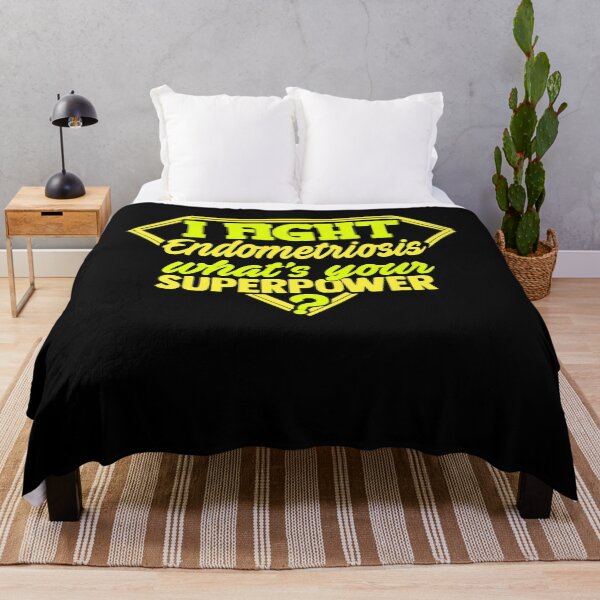 Item preview, I Fight Endometriosis What's Your Superpower designed and sold by Kohend.