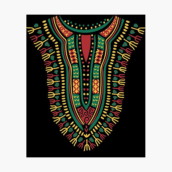 Item preview, Tanzania Dashiki Costume Art designed and sold by MrEddie10.