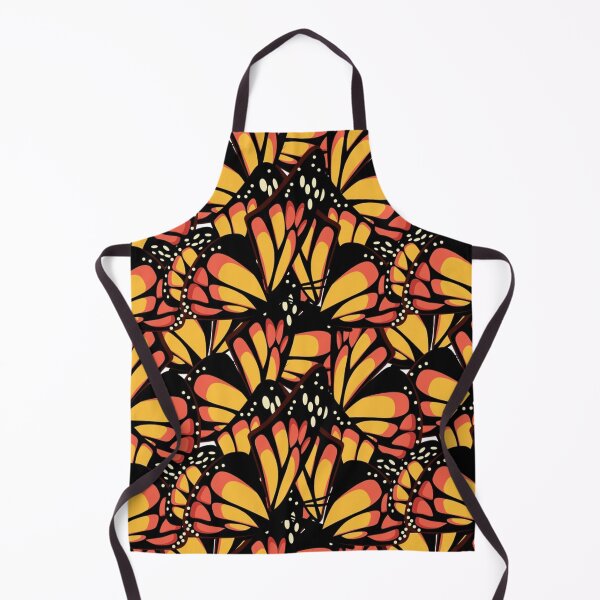 Item preview, Monarch Butterfly Butterflies Wings Orange Pattern designed and sold by Draculaura2009.