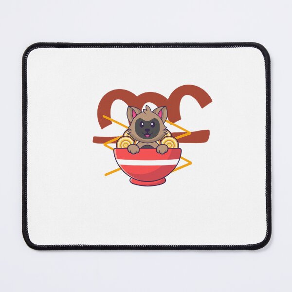 Item preview, Cute cat inside a ramen bowl designed and sold by jpn insprd.