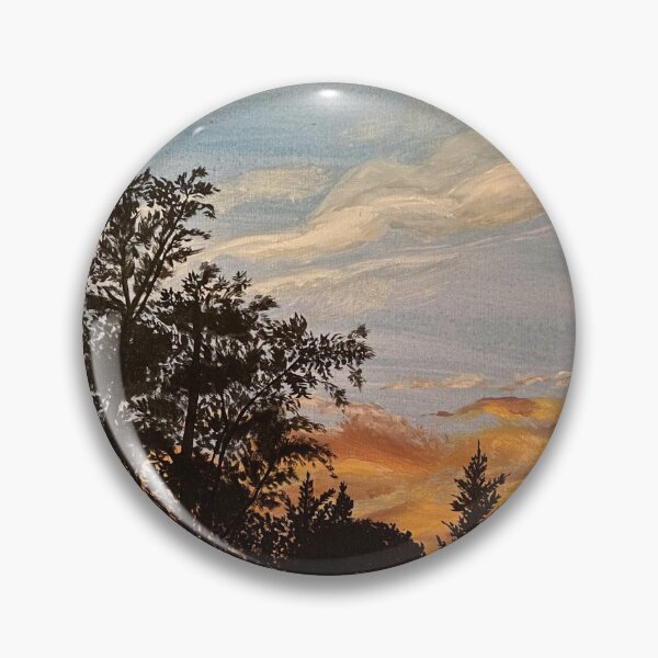 Item preview, Sunset Tree Line Painting designed and sold by Payton Reed.