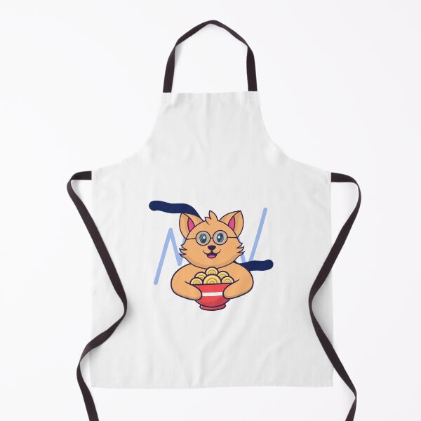Item preview, Cute cat holding a ramen bowl with an abstract background designed and sold by jpn insprd.