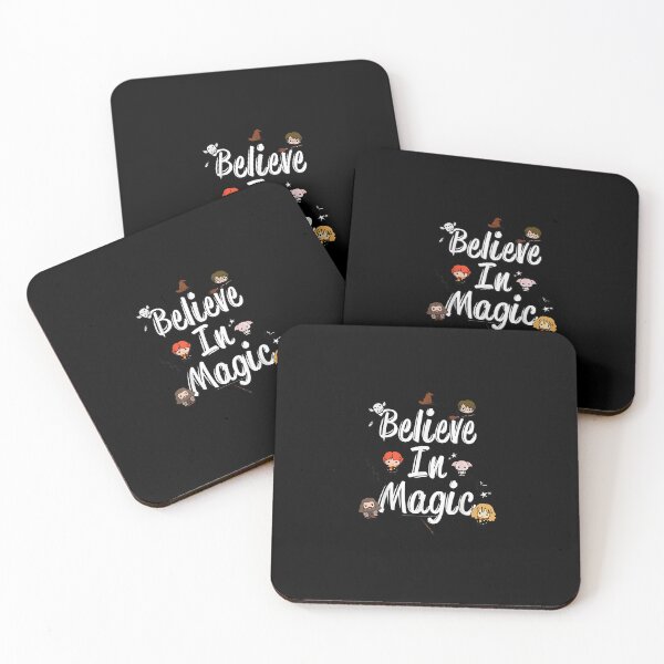 Item preview, Believe In Magic Cute Cartoon Text T-Shirt designed and sold by DemerathQuartz.