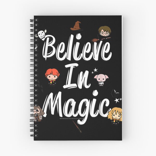 Item preview, Believe In Magic Cute Cartoon Text T-Shirt designed and sold by DemerathQuartz.