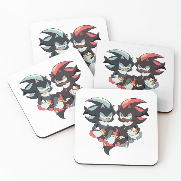 Item preview, Shadow The Hedgehog Heart designed and sold by ClothingFL1.