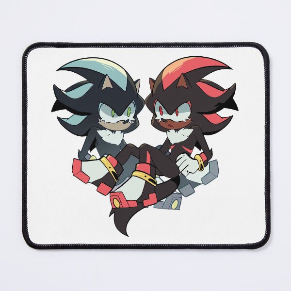 Item preview, Shadow The Hedgehog Heart designed and sold by ClothingFL1.