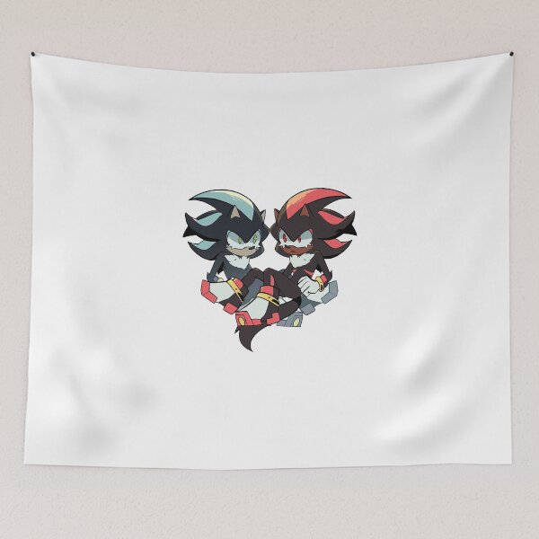 Item preview, Shadow The Hedgehog Heart designed and sold by ClothingFL1.