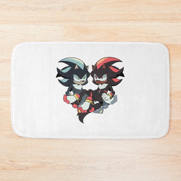 Item preview, Shadow The Hedgehog Heart designed and sold by ClothingFL1.