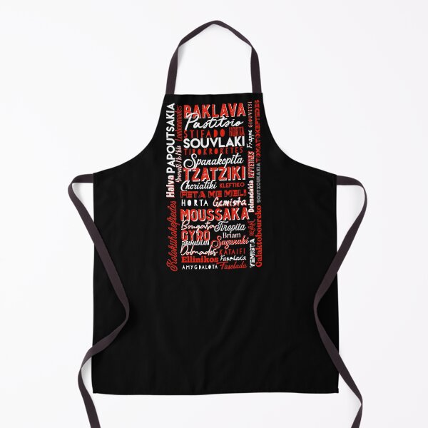 Item preview, Greek Food Greece Baklava Gyro Mediterranean designed and sold by Art-and-Archaeo.