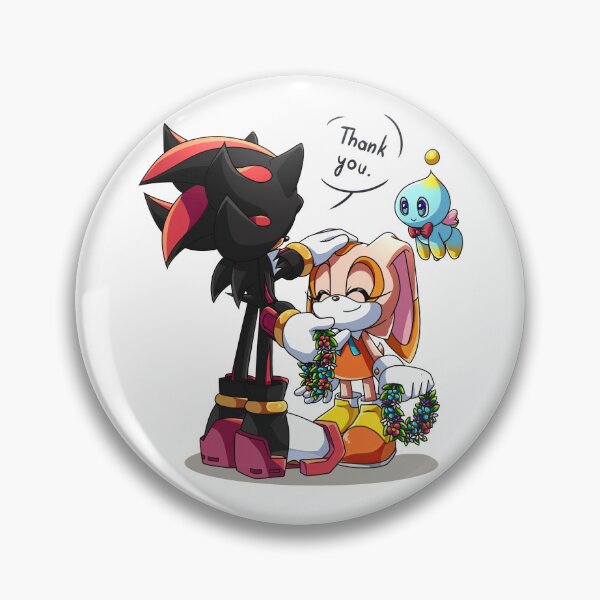 Item preview, Shadow The Hedgehog Thank You designed and sold by ClothingFL1.