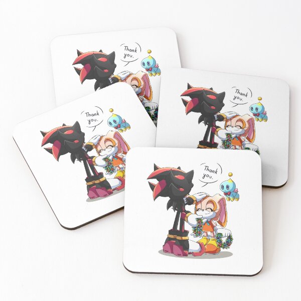 Item preview, Shadow The Hedgehog Thank You designed and sold by ClothingFL1.