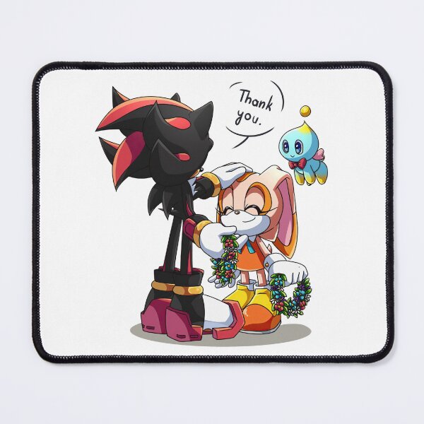Item preview, Shadow The Hedgehog Thank You designed and sold by ClothingFL1.