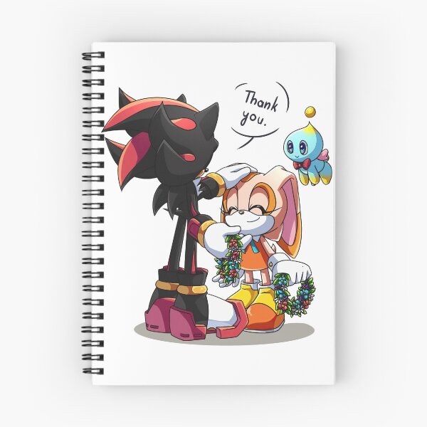 Item preview, Shadow The Hedgehog Thank You designed and sold by ClothingFL1.