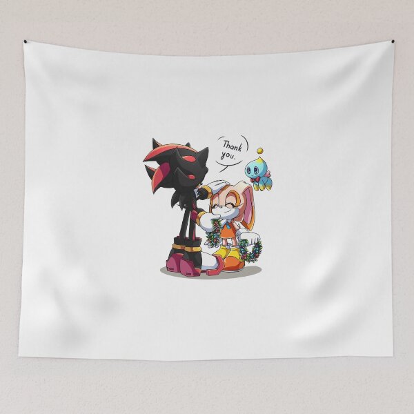 Item preview, Shadow The Hedgehog Thank You designed and sold by ClothingFL1.