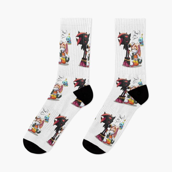 Item preview, Shadow The Hedgehog Thank You designed and sold by ClothingFL1.