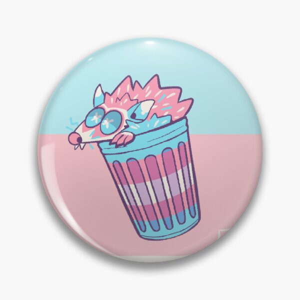Aperçu de l'œuvre Pride Possums - Transgenre créée et vendue par vixndwnq.