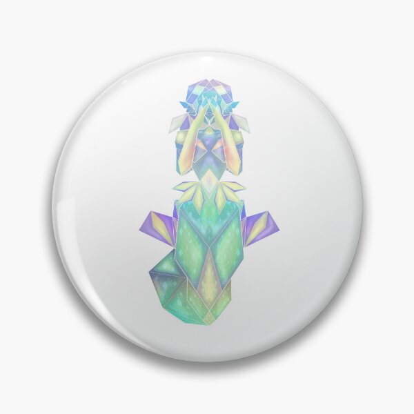 Item preview, Prismatic Mermaid designed and sold by HoneyPottsArt.