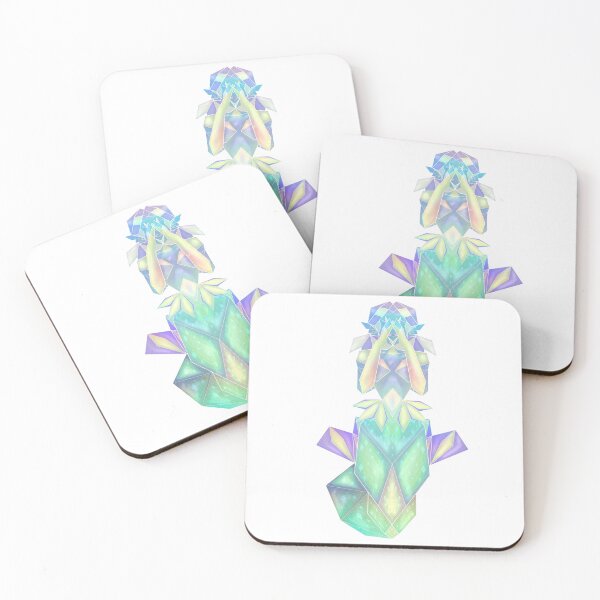 Item preview, Prismatic Mermaid designed and sold by HoneyPottsArt.