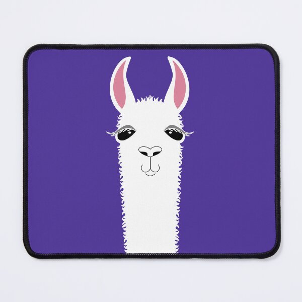 Item preview, LLAMA PORTRAIT #6 designed and sold by Jean Gregory Evans.