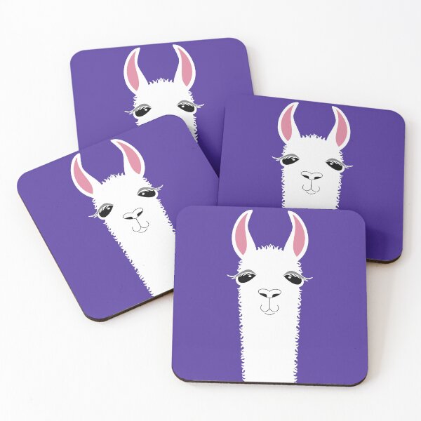 Item preview, LLAMA PORTRAIT #6 designed and sold by Jean Gregory Evans.