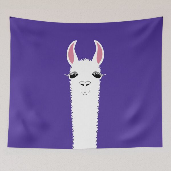 Item preview, LLAMA PORTRAIT #6 designed and sold by Jean Gregory Evans.