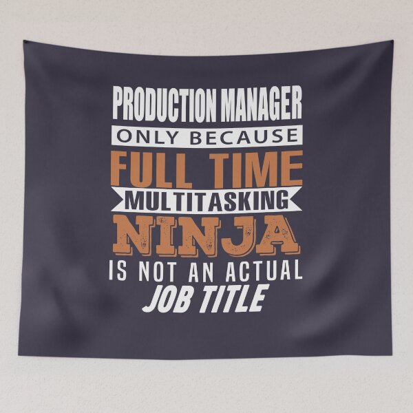 Item preview, Production Manager T Hoodies For Production Manager Comfy Graphic Tees Vintage T s designed and sold by kreisonlyny.