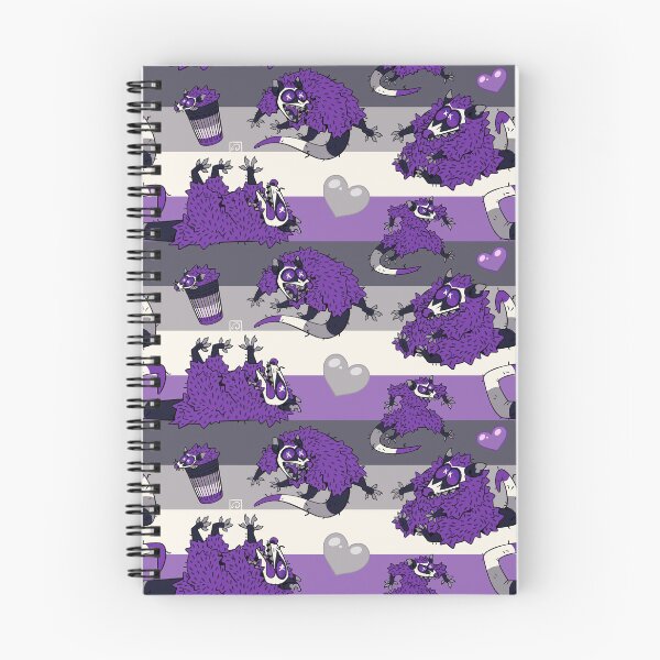 Aperçu de l'œuvre Pride Possums - Asexué créée et vendue par vixndwnq.