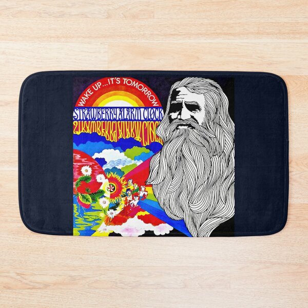 Item preview, Strawberry Alarm Clock  designed and sold by NinaJG007.