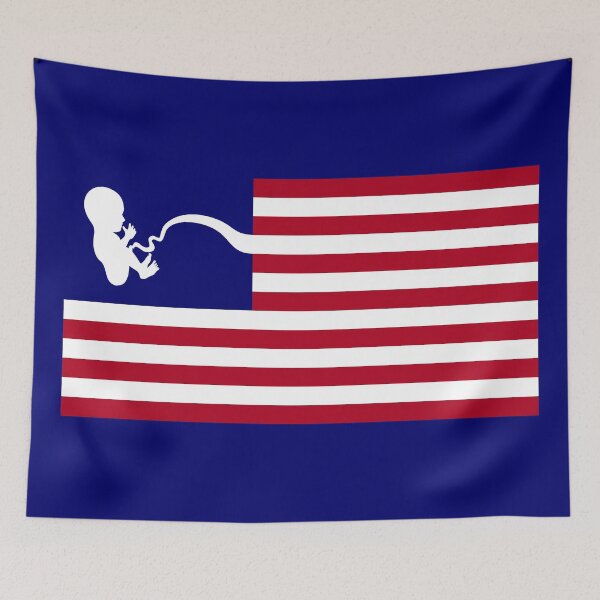 Item preview, Customized Flag - Divided States of Abortion Rights designed and sold by Clusterfudge.