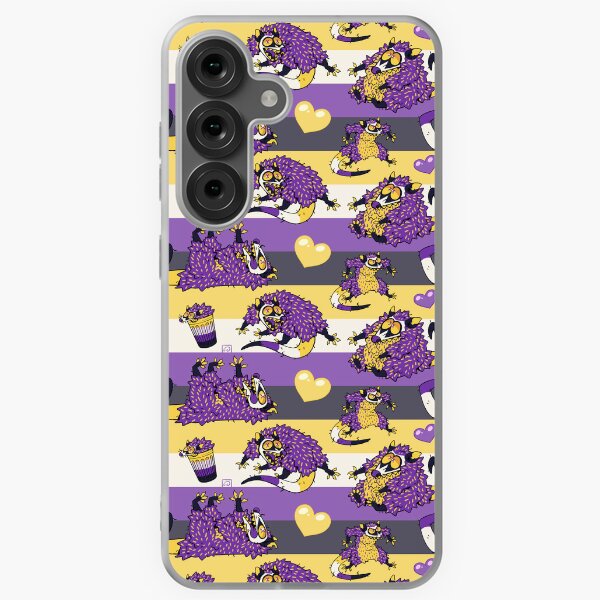 Pride Possums - NonBinary Samsung Galaxy Soft Case