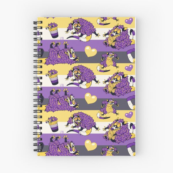 Item preview, Pride Possums - NonBinary designed and sold by vixndwnq.