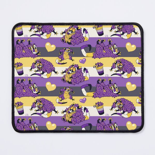 Item preview, Pride Possums - NonBinary designed and sold by vixndwnq.