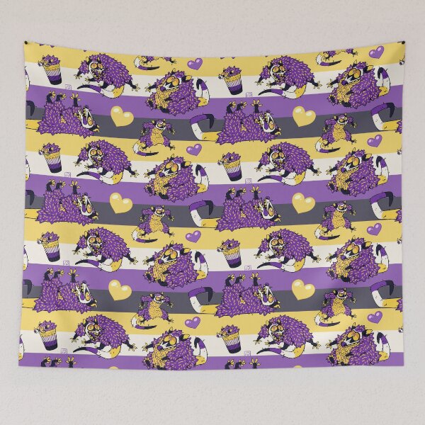 Item preview, Pride Possums - NonBinary designed and sold by vixndwnq.