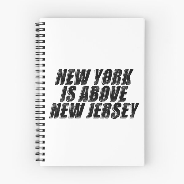 Item preview, New York is above New Jersey designed and sold by ArcherAshleyArt.