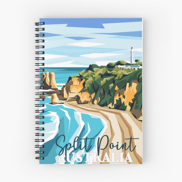 Item preview, Split Rock Point Lighthouse, Australia designed and sold by Art by Ira.
