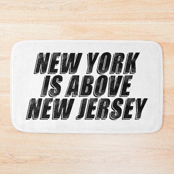 Item preview, New York is above New Jersey designed and sold by ArcherAshleyArt.