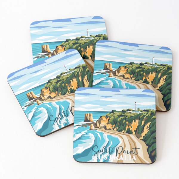 Item preview, Split Rock Point Lighthouse, Australia designed and sold by Art by Ira.