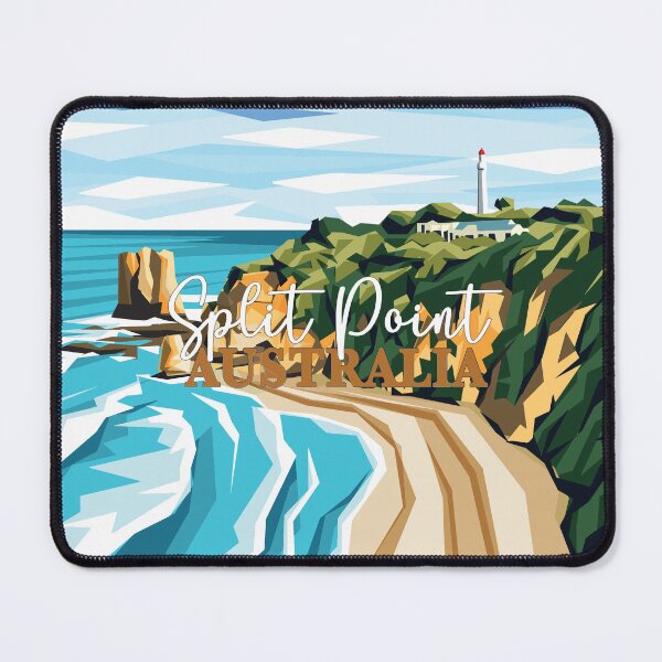 Item preview, Split Rock Point Lighthouse, Australia designed and sold by Ira Mitchell.