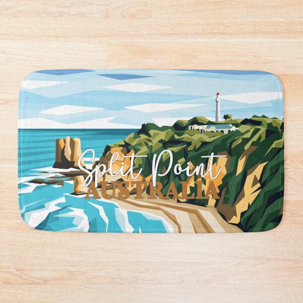 Item preview, Split Rock Point Lighthouse, Australia designed and sold by Art by Ira.